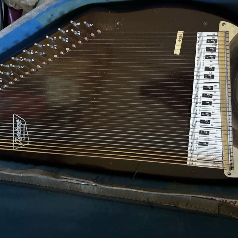 Oscar Schmidt 15-chord Berkshire autoharp